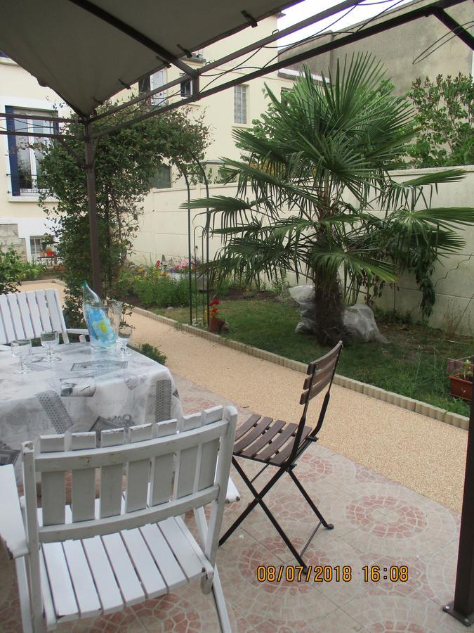 Cote Marne Lejlighed Champigny-sur-Marne Eksteriør billede